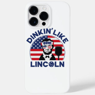 Coque Pour Pour iPhone 14 Pro Max Dinkin comme Lincoln