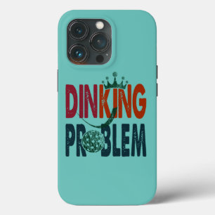 Case-Mate iPhone Case Dinking Problem Pickleball - Humour côté cour