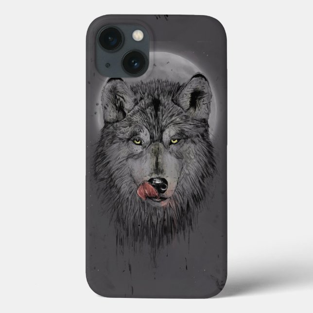 Coques Case-Mate iPhone Dinner time (dark version) (Verso)