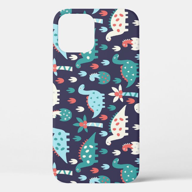 Coques Case-Mate iPhone Dinosaur Aventure Design sans faille (Verso)