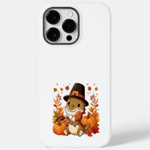 Coque Pour Pour iPhone 14 Pro Max Dinosaur de Thanksgiving mignon