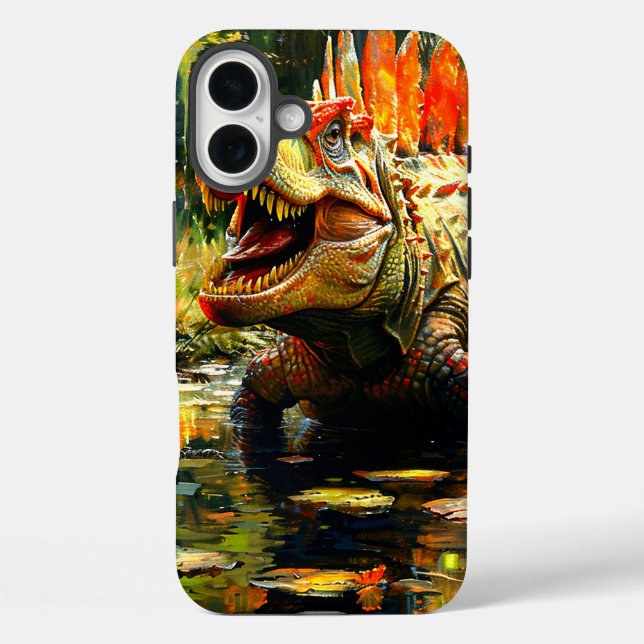 Coques Case-Mate iPhone Dinosaure (Verso)