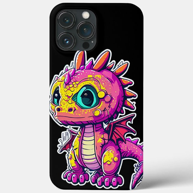 Coques Case-Mate iPhone Dinosaure bébé adorable | Jurassic Joy (Verso)