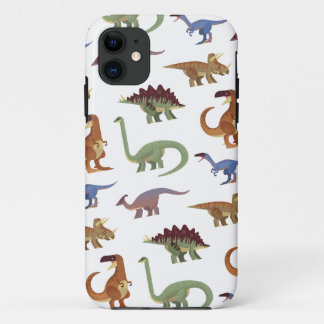 Case-Mate iPhone Case dinosaure de bande dessinée de dino Motif