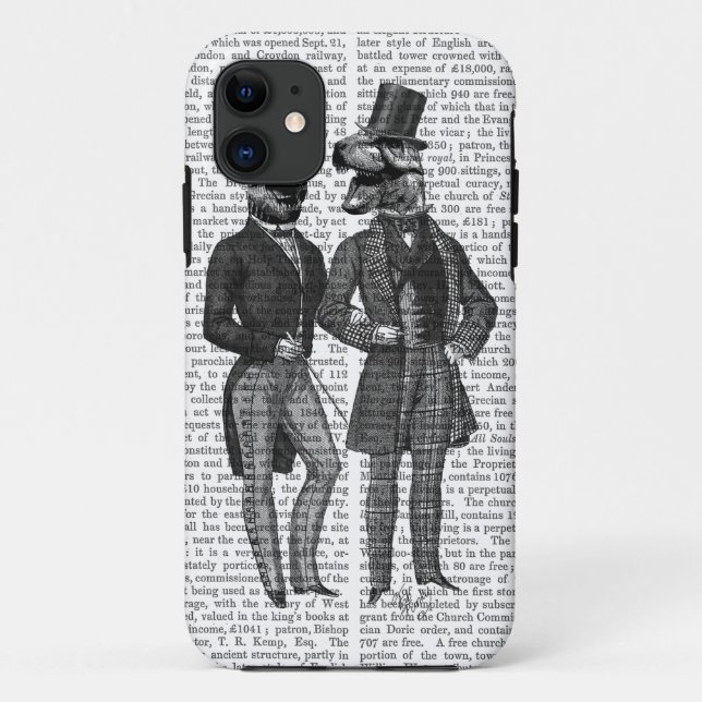Coques Case-Mate iPhone Dinosaure Hommes Sortent La Nuit (Dos)