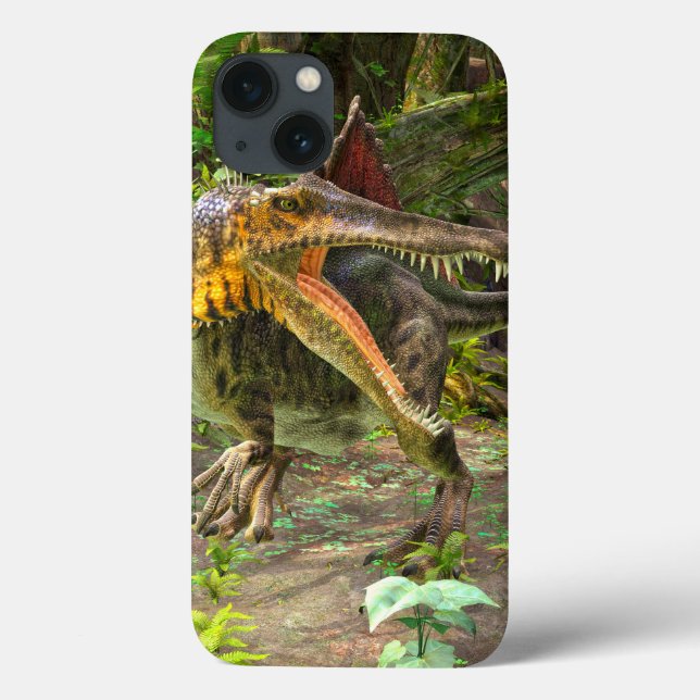 Coques Case-Mate iPhone Dinosaure Spinosaurus (Verso)