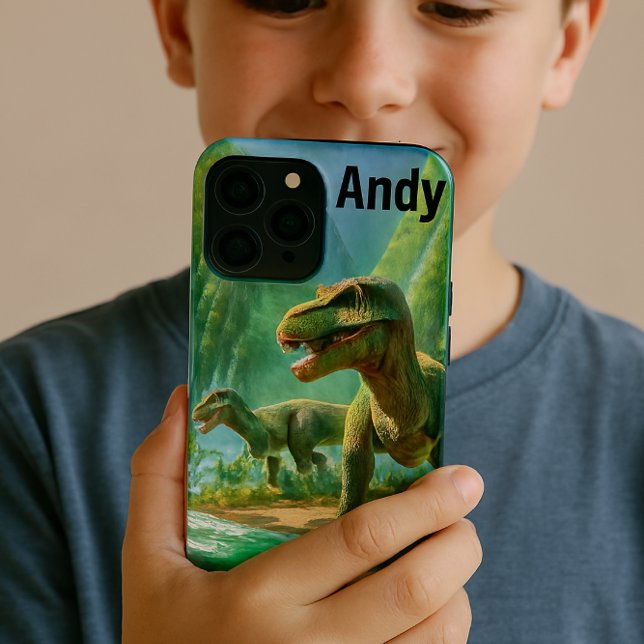 Coques Case-Mate iPhone Dinosaures pour enfants (Créateur téléchargé)
