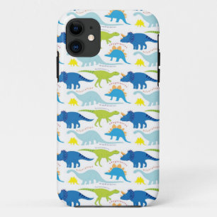 Coque iPhone 11 Dinosuar conçoit des cadeaux de Dino de motif de