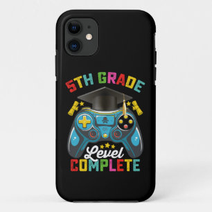 Case-Mate iPhone Case Diplômé de 5e année Niveau Complète Obtention du d