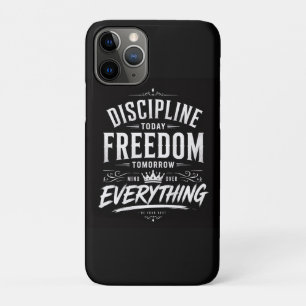Case-Mate iPhone Case Discipline Aujourd'hui Liberté Demain