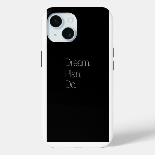 Coques Case-Mate iPhone discipline dream  (Verso)
