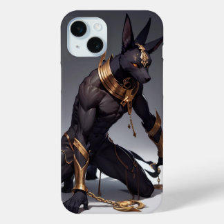 Coque iPhone 15 Mini Diseño EXCLUSIVO de Anubis