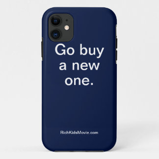 Etui iPhone Case-Mate "Disparaissent l'achat dire riche drôle d'enfants