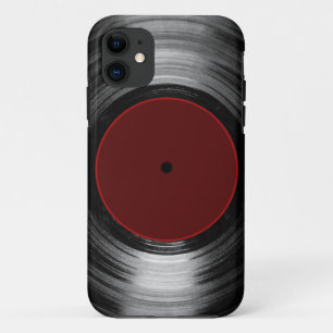 Etui iPhone Case-Mate disque vinyle