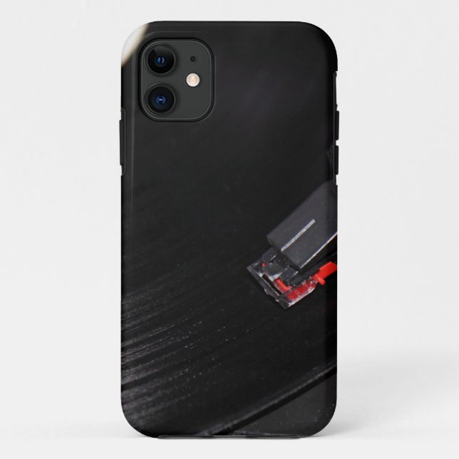 Coques Case-Mate iPhone Disque vinyle (Dos)