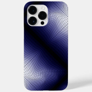 Coque Pour Pour iPhone 14 Pro Max Distorsion filaire.C01.GBluex4