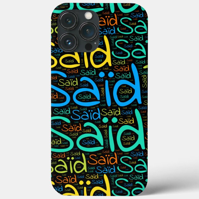 Coques Case-Mate iPhone Dit (Verso)