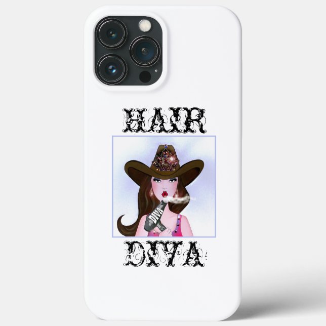 COQUES Case-Mate iPhone "DIVA DE CHEVEUX" (Verso)