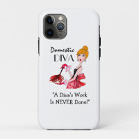 "Diva domestique"