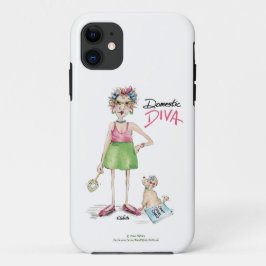 Case-Mate iPhone Case Diva domestique doit faire les tâches ménagères da
