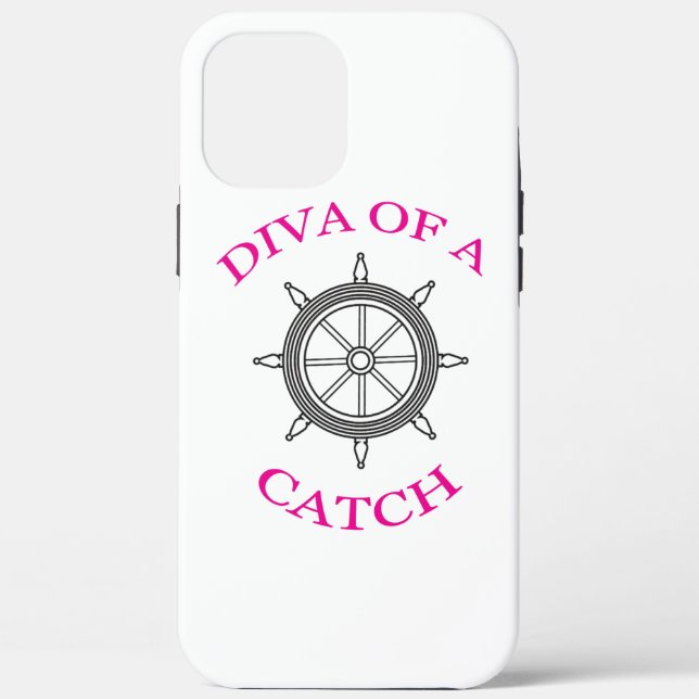 Coques Case-Mate iPhone "Diva of a Catch" (Verso)