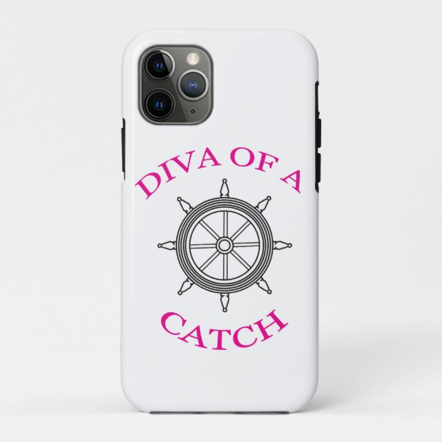 Coques Case-Mate iPhone "Diva of a Catch" (Dos)