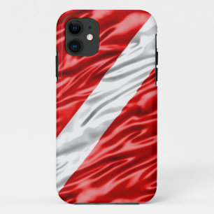 Coque iPhone 11 Dive Flag