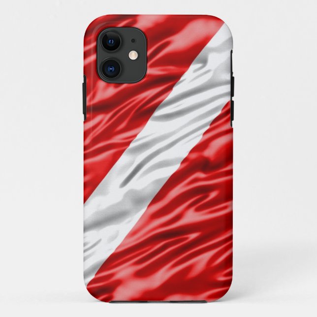 Coques Case-Mate iPhone Dive Flag (Dos)