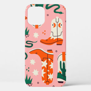 Case-Mate iPhone Case Divers motif bottes de cowboy