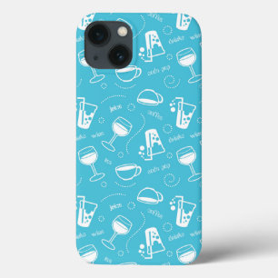 Etui iPhone 13 Diverses boissons