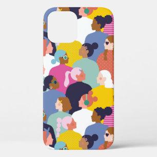 Case-Mate iPhone Case Diversité des femmes - Femmes de diverses races