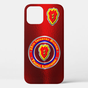 Case-Mate iPhone Case Division d'infanterie 25 Tropic Lightning personna