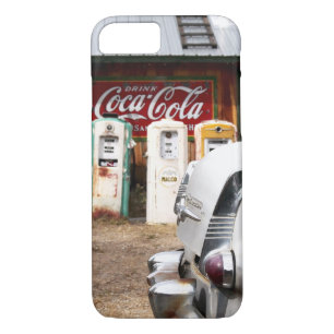 Coque iPhone 8/7 Dixon, Nouveau Mexique, Etats-Unis. Voiture