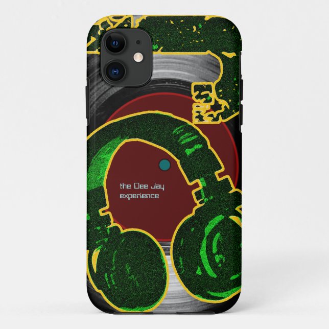 Coques Case-Mate iPhone dj / deejay / musique (Dos)