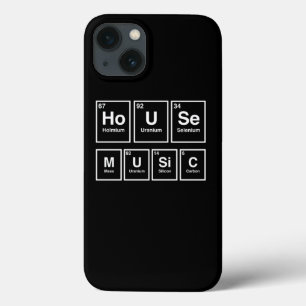 Case-Mate iPhone Case Dj House Music Relaxant Électronique Périodique 