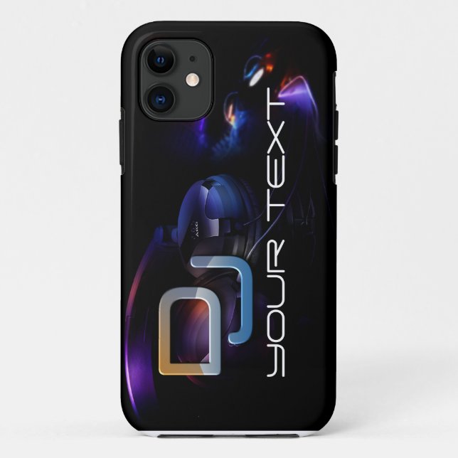 Coques Case-Mate iPhone DJ Music (Dos)