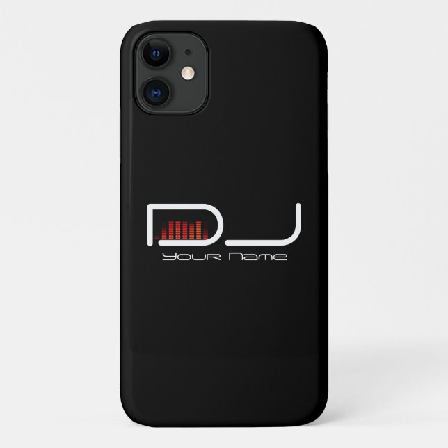Coques Case-Mate iPhone DJ professionnel (Dos)