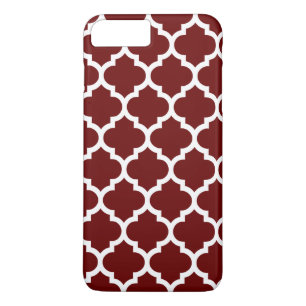 Case-Mate iPhone Case Do-it-yourself BG Blanc Quatrefoil marocain #5