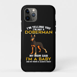 Case-Mate iPhone Case Doberman Gift Je vous dis que je ne suis pas un