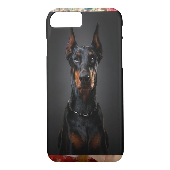 Coques Case-Mate iPhone Doberman iPhone 7, à peine là (Dos)