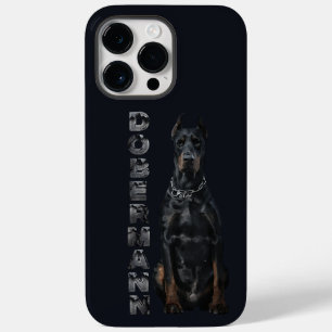 Coque Pour Pour iPhone 14 Pro Max Doberman Pinscher