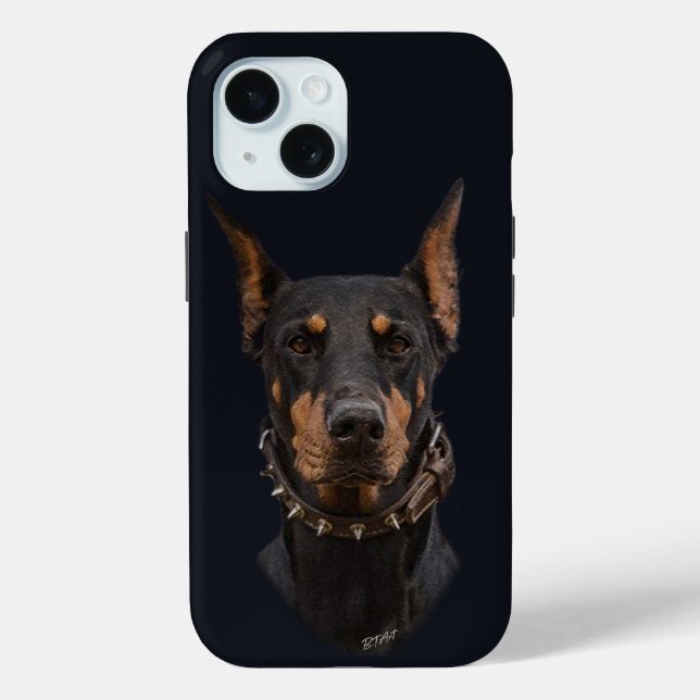 Coques Case-Mate iPhone Doberman Pinscher (Verso)