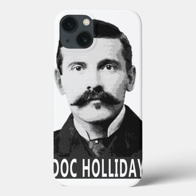 COQUES Case-Mate iPhone DOC HOLLIDAY OLD WEST LEGEND (Verso)