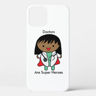 Case-Mate iPhone Case Docteur Super Hero Black Femme Personnaliser