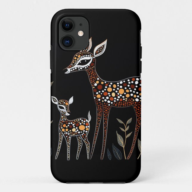 Coques Case-Mate iPhone Doe and fawn (Dos)
