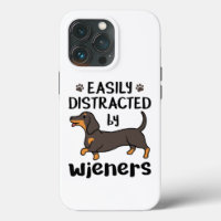 Dog Easily Distracted by Wieners