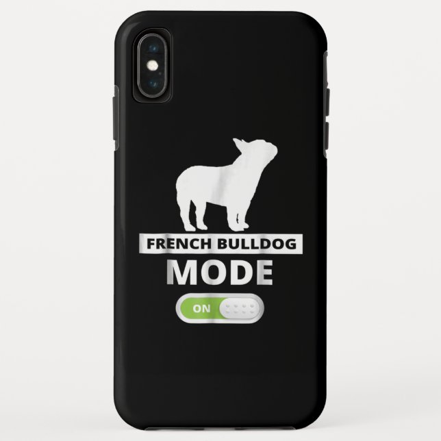 Coques Case-Mate iPhone Dog | French Bulldog (Dos)