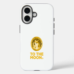 COQUES iPhone 16 DOGECOIN À LA LUNE