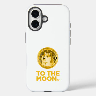 COQUES iPhone 16 DOGECOIN À LA LUNE