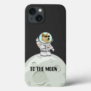 Case-Mate iPhone Case Dogecoin à la lune